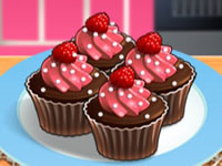 Recette de cupcakes choco-framboise
