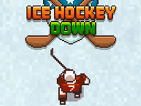 Ice Hockey Down