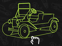 Doodle History 3D - Automobiles