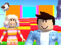 Easy Obby Jump and Run Challenge Online