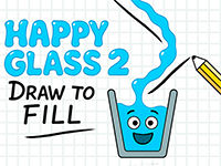 Happy Glass 2 - Draw to FIll
