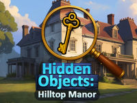 Hidden Objects - Hilltop Manor